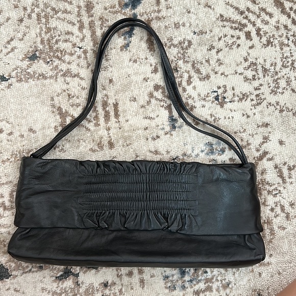 Enzo Angiolini Handbags - Enzo Leather Clutch